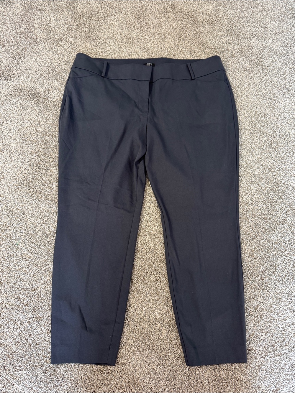 New with tags LOFT Marisa Pants in Gray
